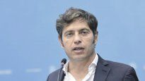 Axel Kicillof, gobernador de la provincia de Buenos Aires.
