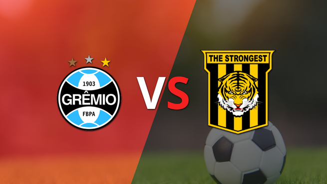 CONMEBOL - Copa Libertadores: Grêmio vs The Strongest Grupo C - Fecha 6