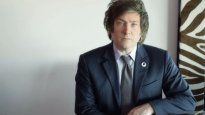 Javier Milei, candidato presidencial de La Libertad Avanza.&nbsp;