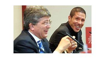 Diego Simeone fue presentado oficialmente como nuevo entrenador de Atlético Madrid.