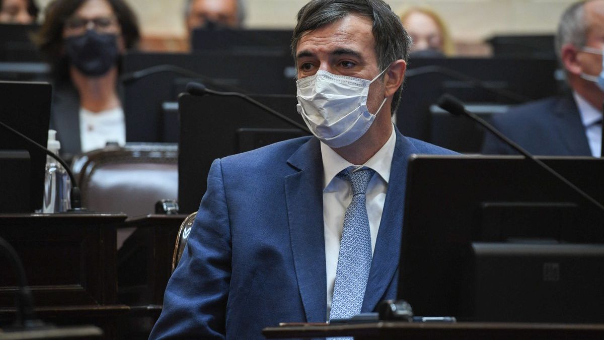 El emotivo reconocimiento de los senadores a Esteban Bullrich por su lucha contra la ELA