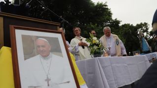 ámbito.com | Misa papa Francisco Constitución