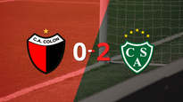sarmiento, de visitante, derroto 2-0 a colon