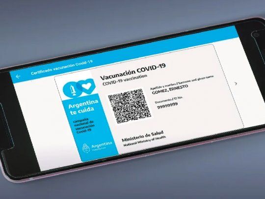 El Gobierno prepara la implementación del pase sanitario, medida que ya se utiliza en otras partes del mundo para contener el avance de la pandemia.