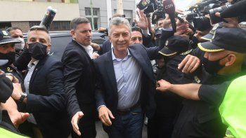 Mauricio Macri en Dolores&nbsp;