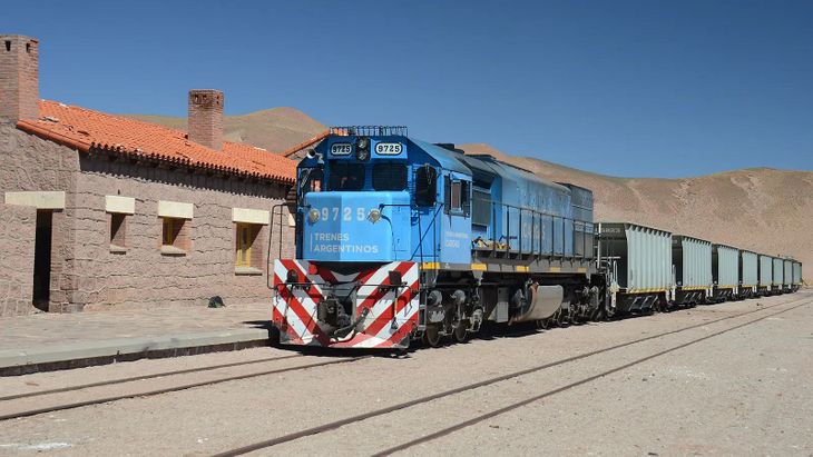 El Belgrano Cargas es motivo de disputa entre las provincias norteñas y Nación. El Belgrano Cargas es motivo de disputa entre las provincias norteñas y Nación.