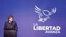 Javier Milei encabeza este jueves un acto de La Libertad Avanza en La Plata. 
