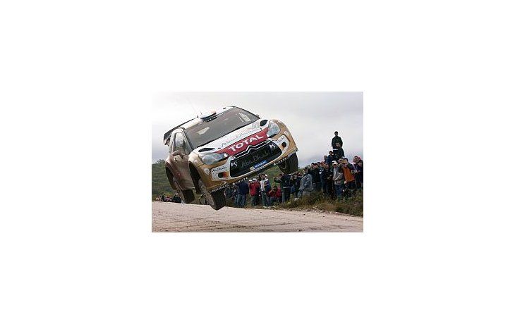 ámbito.com | Loeb encabeza la general y se encamina al 8vo. título consecutivo en Argentina.