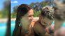 China and Icardi live their romance to the fullest. La China and Icardi live their romance to the fullest.