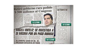 ámbito.com | En la edición del 8 de diciembre de 2006, este diario adelantó la intención del gobierno depagarle al Grupo Greco una presunta deuda por $ 332,3 millones que le reclamaba alEstado desde el último gobierno militar.