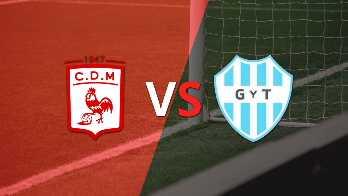 Dep. Morón and Gimnasia y Tiro face each other on date 15
