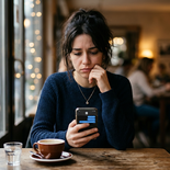 El ghosting se volvió una de las formas más comunes de terminar vínculos en la era digital. El ghosting se volvió una de las formas más comunes de terminar vínculos en la era digital.