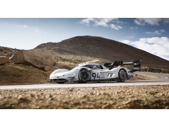 Récord eléctrico de Volkswagen