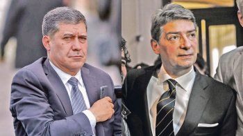 Sergio Casas y&nbsp;Horacio Rosatti.