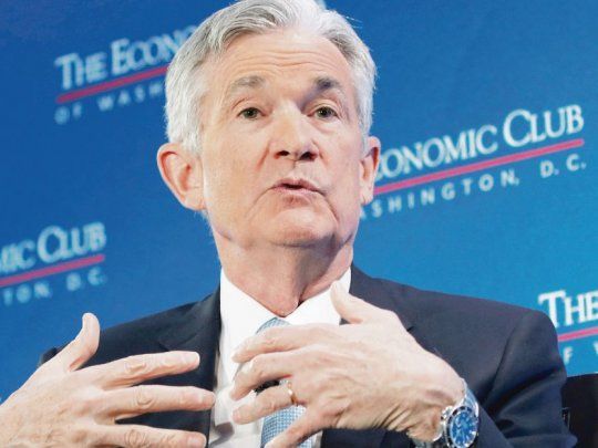 Señales. Las espera el mercado esta semana de parte de la Reserva Federal que conduce Jerome Powell. Hoy se inicia reunión.