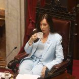 Victoria Villarruel ya no disimula su enfrentamiento con la Casa Rosada. Victoria Villarruel ya no disimula su enfrentamiento con la Casa Rosada.