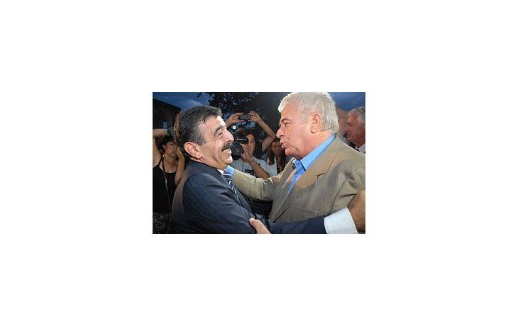 Walter Saieg y José Manuel De la Sota