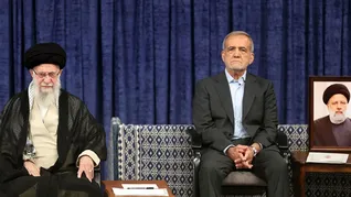 Se desconoce el paradero del líder iraní, Ali Jamenei, y el presidente Masoud Pezeshkian. Se desconoce el paradero del líder iraní, Ali Jamenei, y el presidente Masoud Pezeshkian.