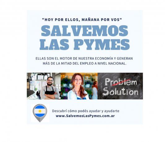 Salvemos Las Pymes se trata de un sitio web en el que las empresas y emprendimientos pueden cargar sus vouchers de descuentos e incentivos de venta a futuro sin costo alguno.