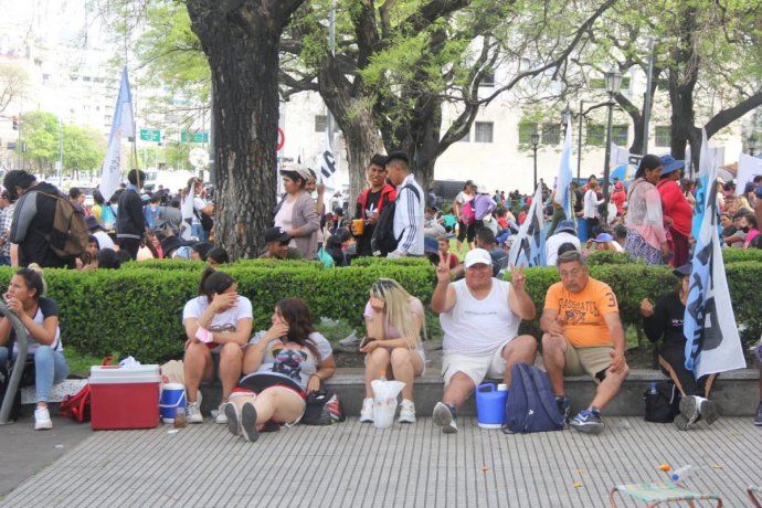 Exteriores del Ministerio de Desarrollo Social.