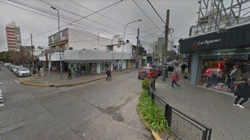 El hecho ocurrió en Berazategui sobre la intersección de la avenida 14 y la calle 149.