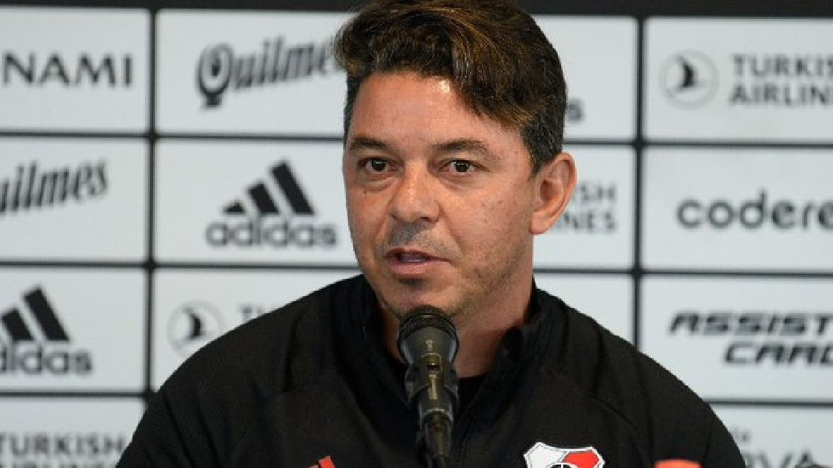 Gallardo confirmed the return of Enzo Pérez and clarified: “I’m not thinking about my continuity”