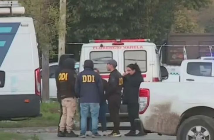 Actualmente es buscado el Pequeño Jota, el presunto autor intelectual del crimen. Actualmente es buscado el Pequeño Jota, el presunto autor intelectual del crimen.