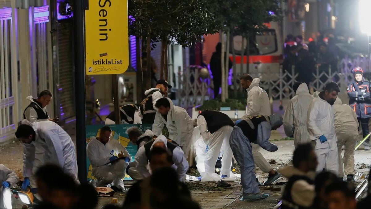 A terrorist attack in Turkey left at least six dead and 81 injured