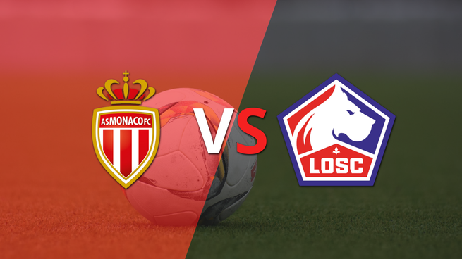 Francia - Primera División: Mónaco vs Lille Fecha 29