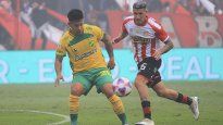 Vuela. El Halcón de Varela, cada vez más alto en la Liga Profesional.