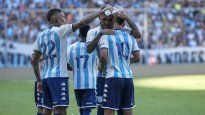 racing le gano a sarmiento y se acomoda en la tabla