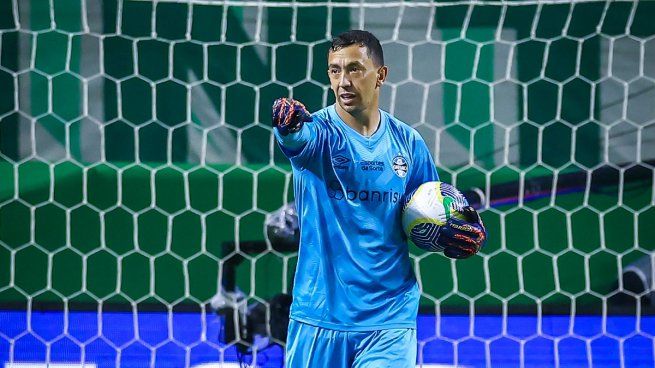 Agustín Marchesín, el apuntado por Gago para Boca