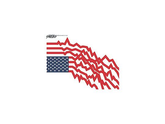 Estados Unidos dado vuelta y en bancarrota, según la visión del humorista JohnSheffers en el «Boulder Daily Camera». Debido a la crisis, parece terminar parala Casa Blanca el tiempo de las decisiones unilaterales en materia internacional.