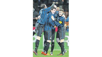 Milito ratificó la impresionante recuperación de Inter de la mano de Ranieri con la victoria en el clásico de Milán.