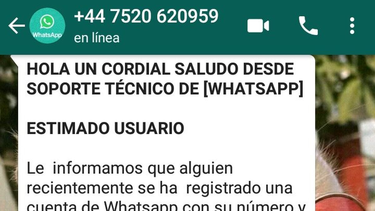 Whatsapp Alertan Sobre Una Nueva Estafa Para Robar Las Claves 4716