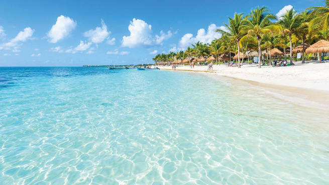 .Así se verían hoy las Playas de la Riviera hoy si los mayas todavía existieran, según la Inteligencia Artificial