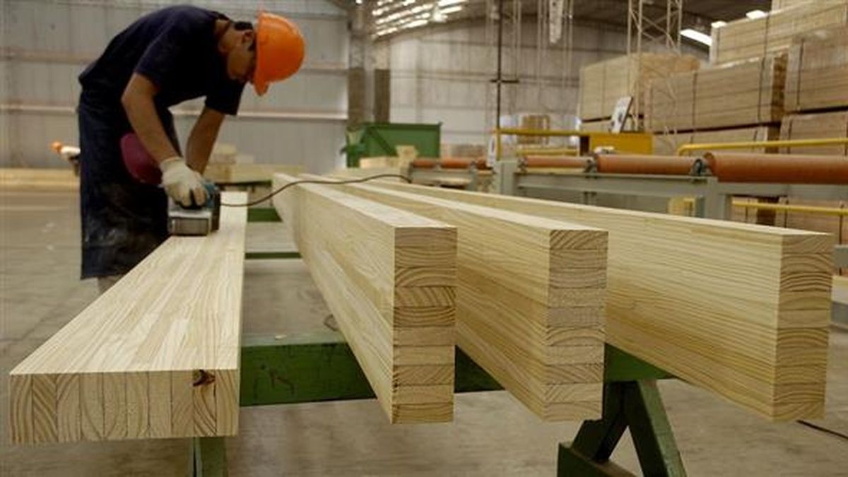 Sales of construction supplies increased for the second consecutive month