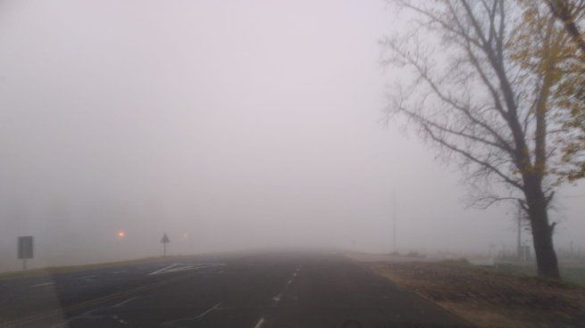 La niebla sería la principal causante del fatal accidente.