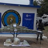 Se incautó en Paysandú un total de 414 kilos de pasta base y 1 kilo de cocaina. Se incautó en Paysandú un total de 414 kilos de pasta base y 1 kilo de cocaina.
