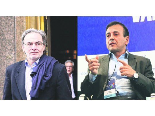 Gustavo Lopetegui y Mario Quintana.