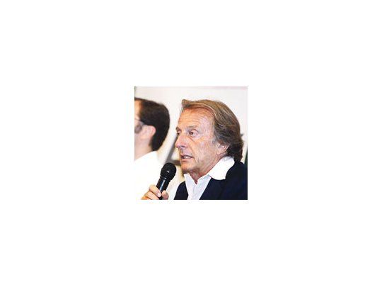 El presidente de Ferrari, Luca di Montezemolo, se mostró confiado en la evolución de Massa.