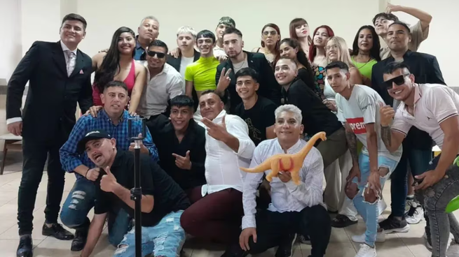 Gentileza: El tucumano, con los participantes de este GH. 