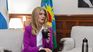 Verónica Magario es candidata por la Tercera Sección Electoral.