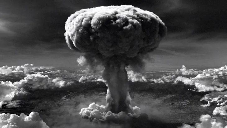 La imagen del horror que, 80 años atrás, terminó con la vida de forma inmediata de cerca de 70 mil personas. 