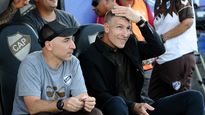 Palermo, con el objetivo de ser técnico de Boca en lo inmediato.