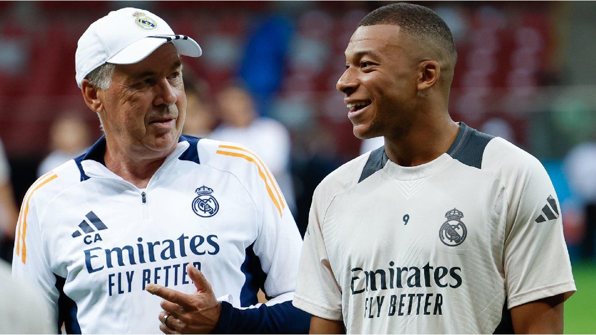 Carlo Ancelotti spoke about Mbappé’s abuse complaint: “I don’t see him affected at all”