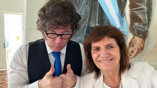 Bullrich posteó imágenes de su reunión con Javier Milei este lunes. Bullrich posteó imágenes de su reunión con Javier Milei este lunes.