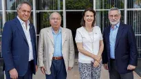 La designada canciller Diana Mondino afirmó que la voluntad del Gobierno a cargo del presidente electo Javier Milei es que el embajador en Brasil, Daniel Scioli, siga en su cargo.