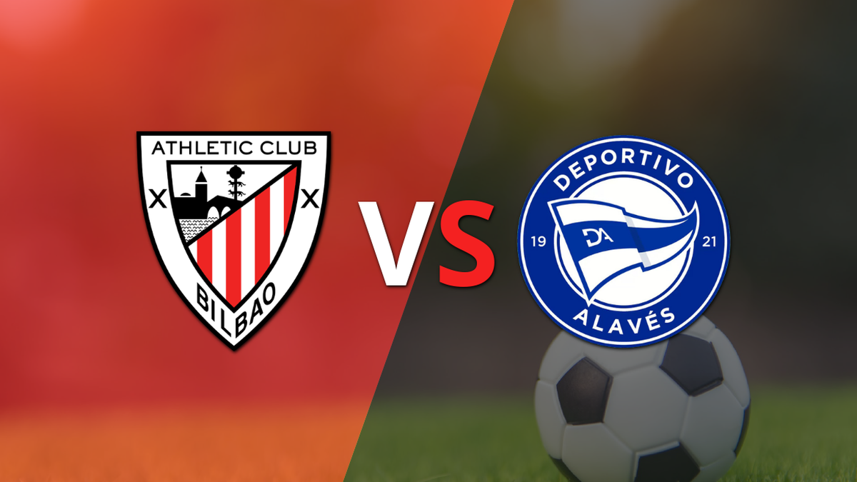 Spain - First Division: Athletic Bilbao Vs Alavés Date 29 - 24 Hours World