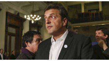Sergio Massa.